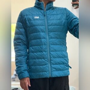 REI Blue Lightweight Puffer Jacket (KIDS LARGE)